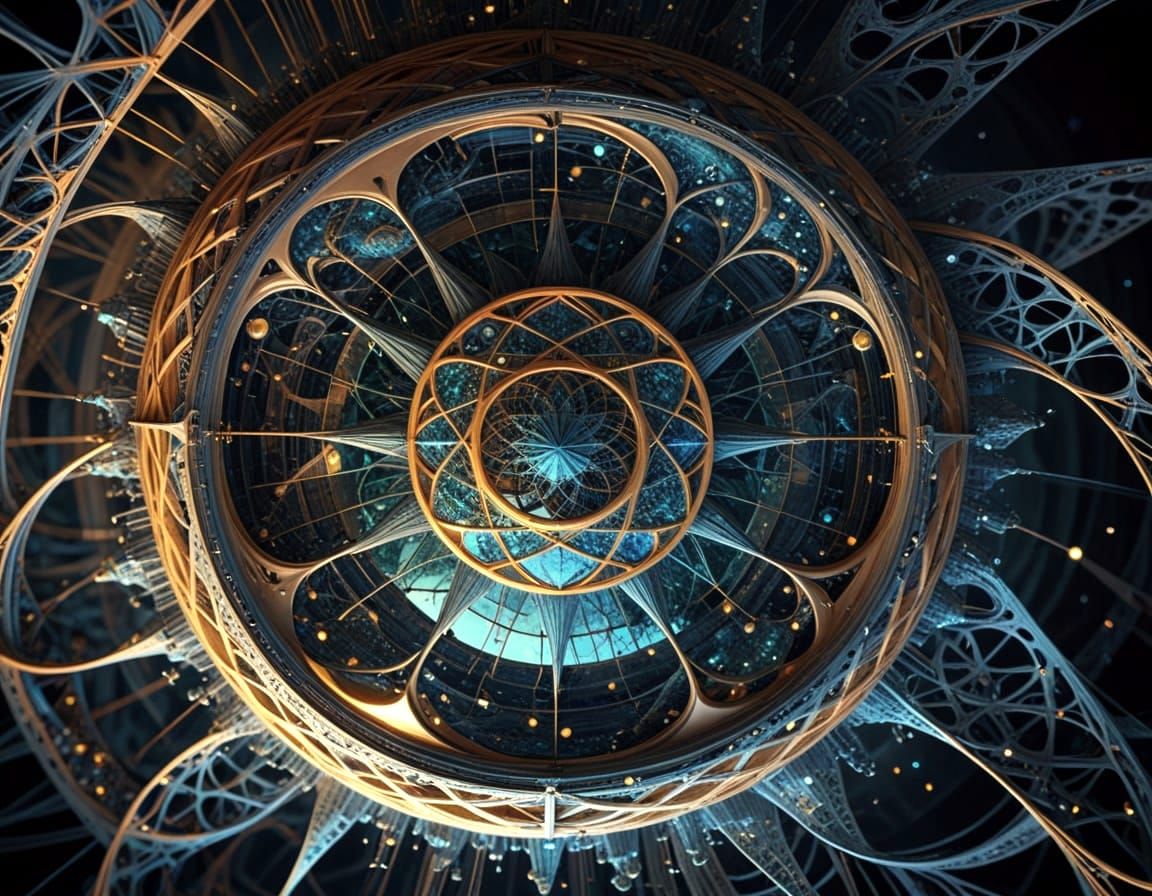 Sacred Geometry in Hyperspace