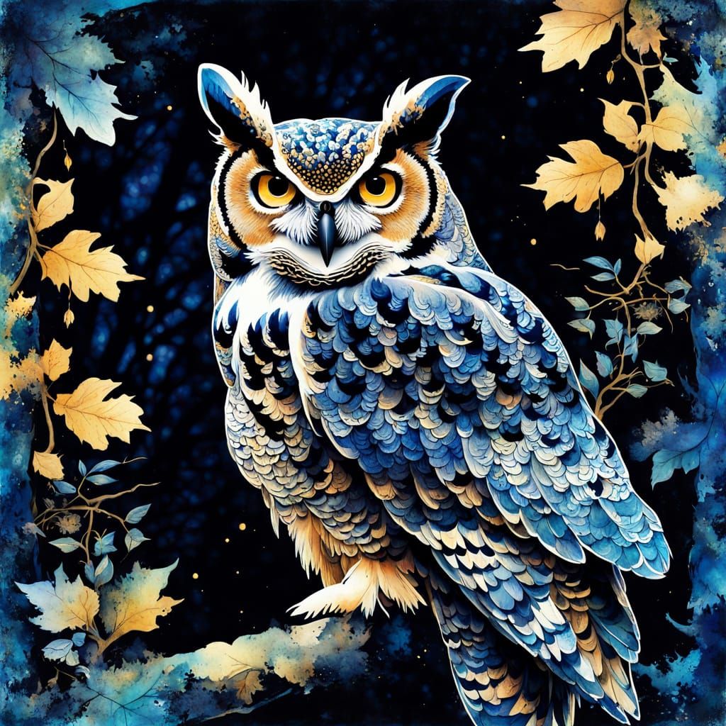 Great Horned Owl