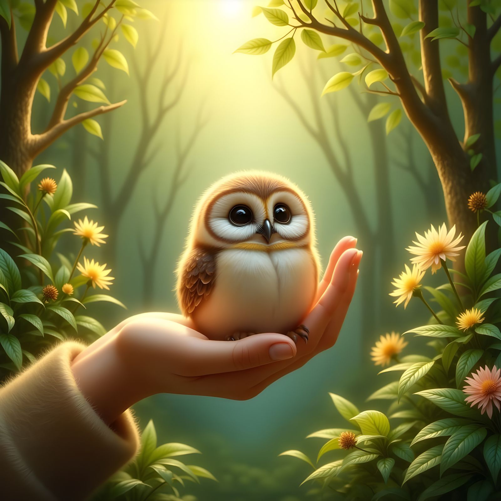 Cuteness in the palm of your hand 3