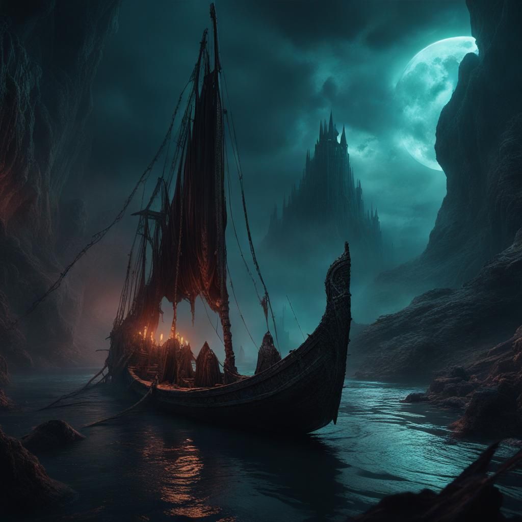 River Styx: Souls of the Underworld