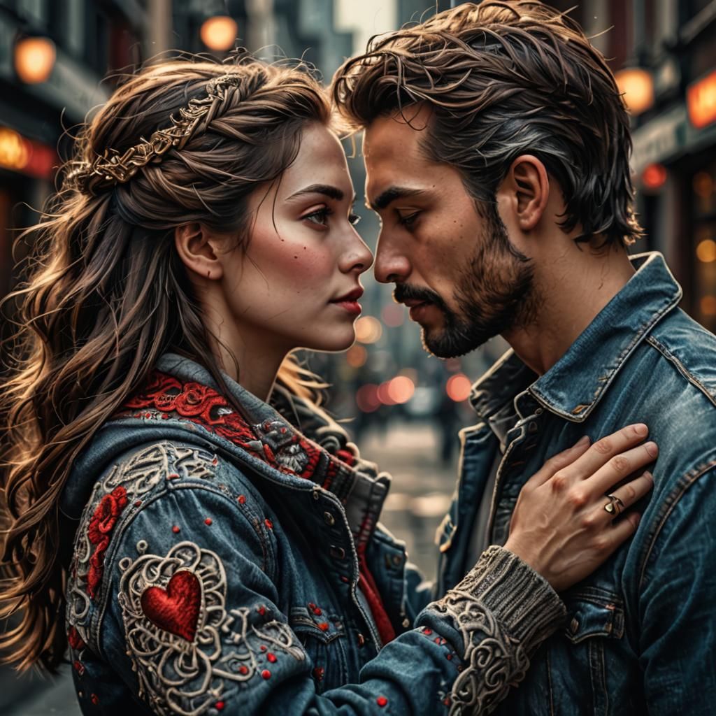 Hyperrealistic Heart with Intricate Details in HDR