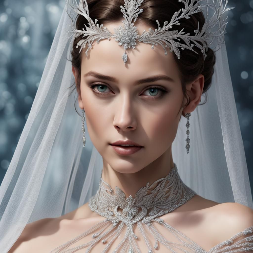 Mab, Queen of Air and Darkness: Digital Portrait