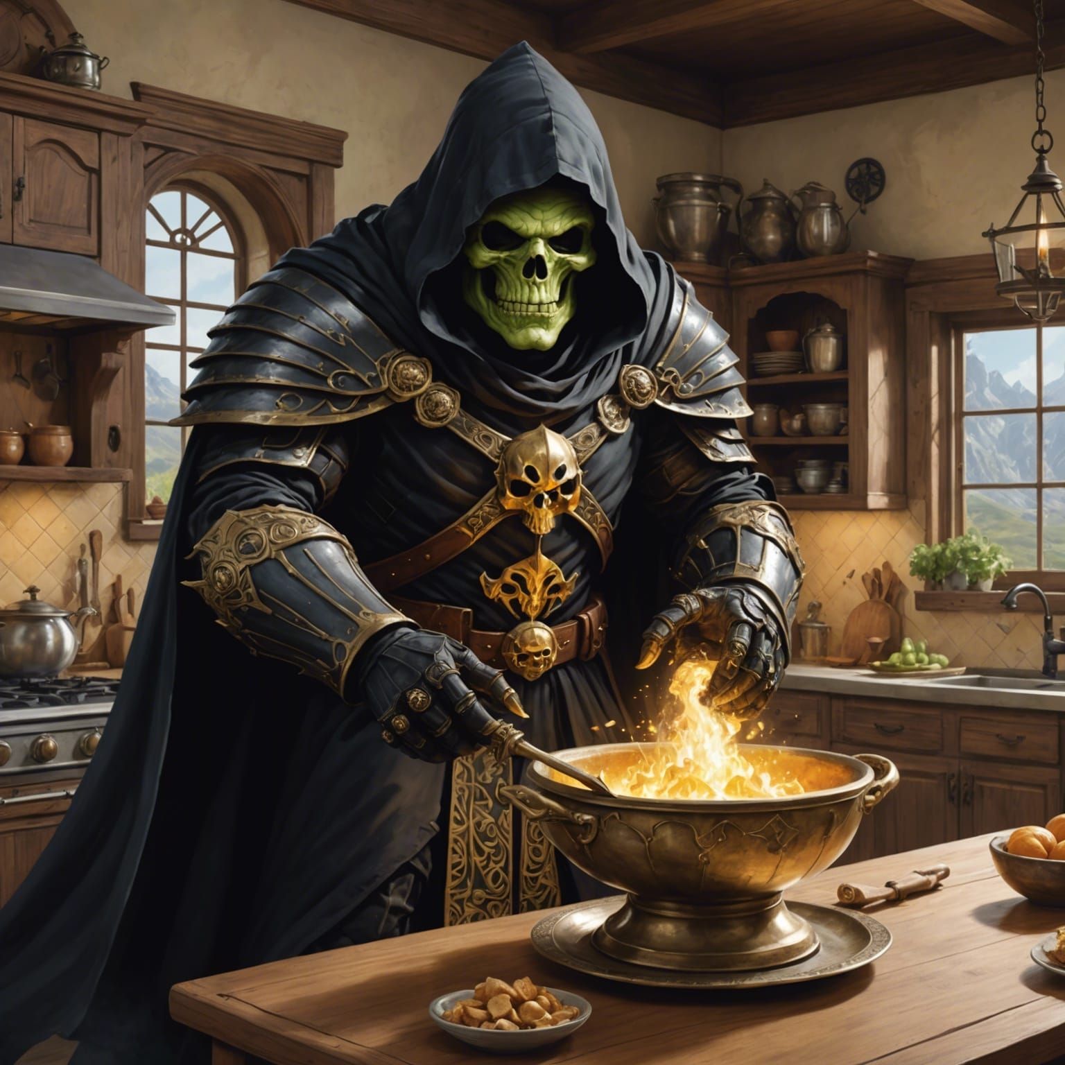 The Comical Alchemist's Late Night Occultist's Cookbook