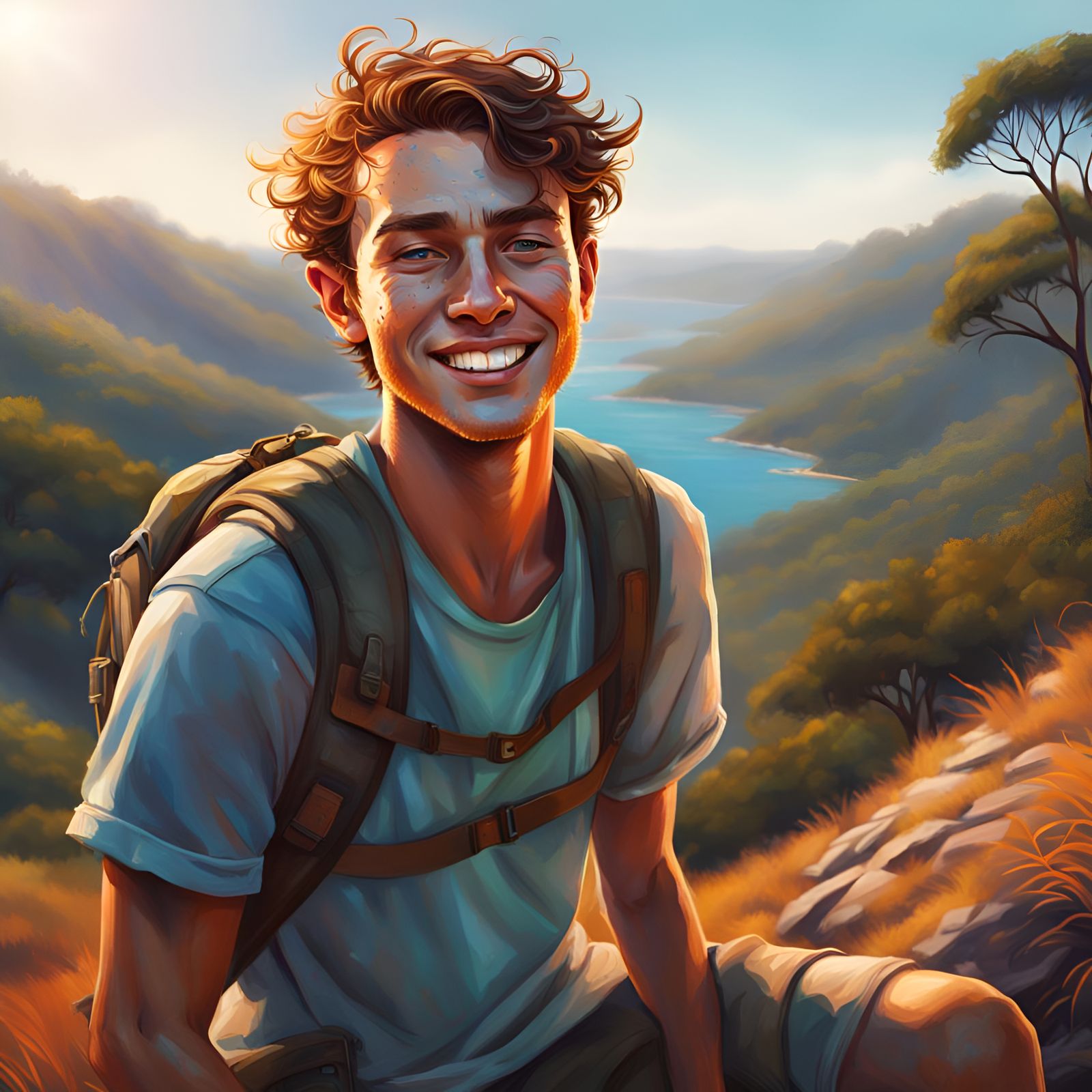 Sun-Kissed Australian Boy 03