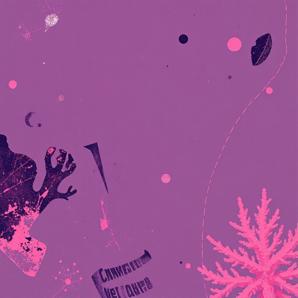 Psychedelic Mauve
Bleak 1