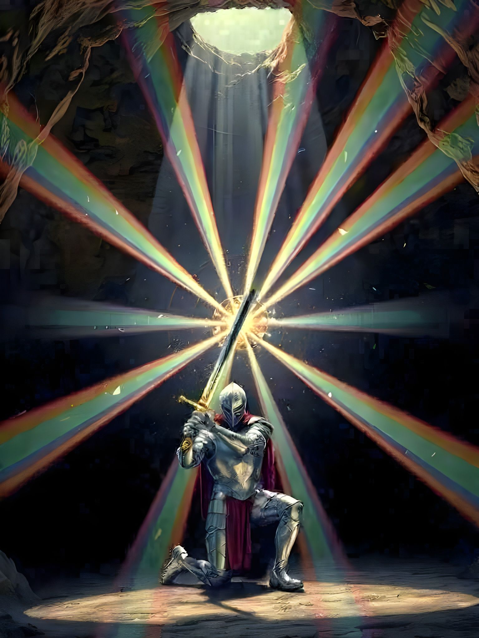 Abstract Ivory Porcelain Forms: Digital Rendering