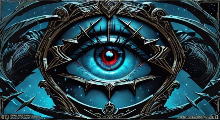 Gothic Women of Darkness Unite in Snowy Battle