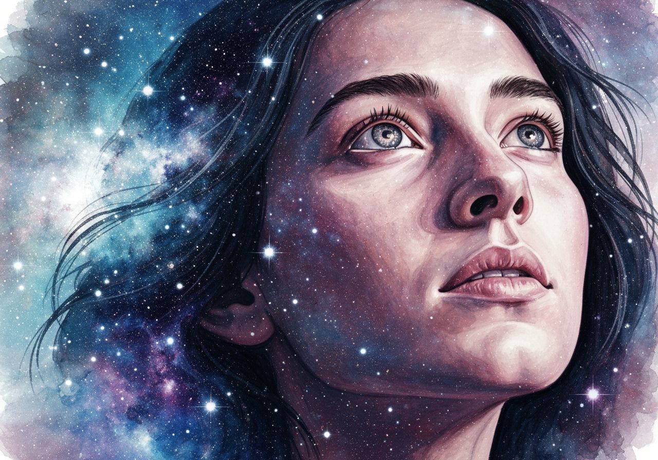 Cosmic Portrait Reflecting the Universe