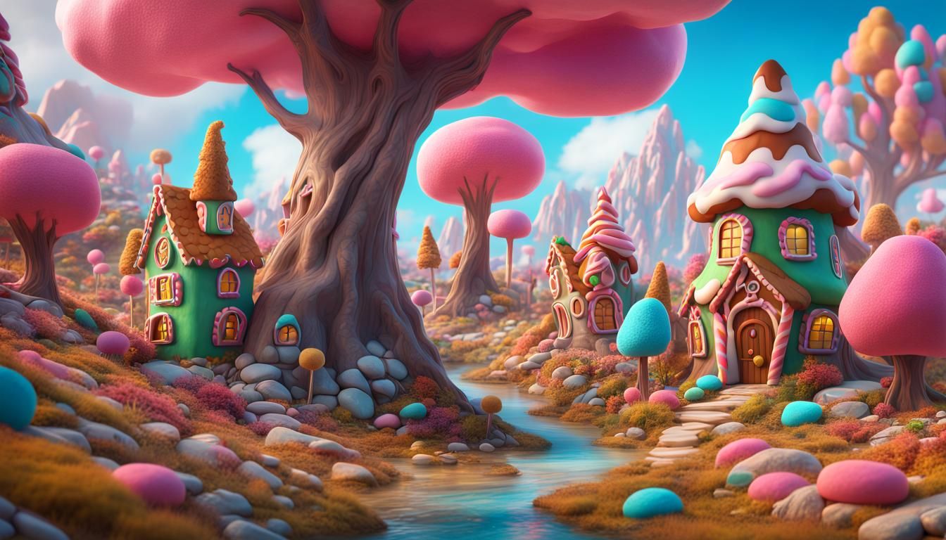 Candy village