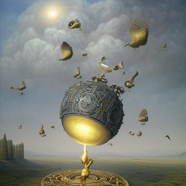 The Codex Seraphinianus in another way 6