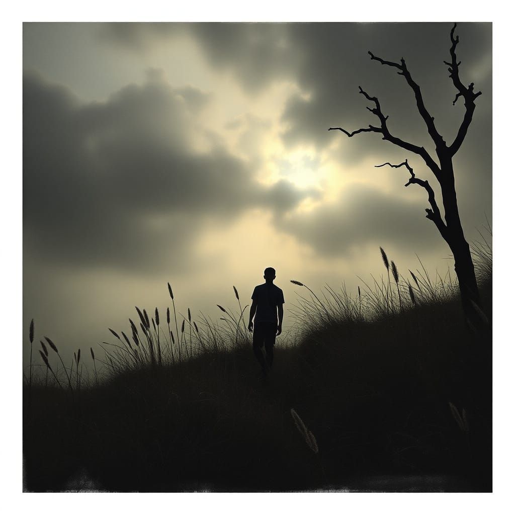 Abstract Representation of Insecurity and Distant Love