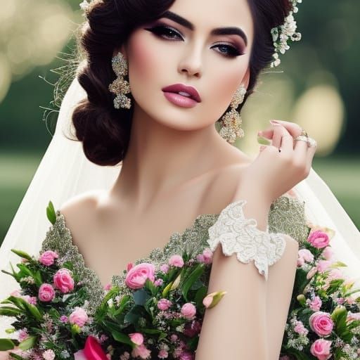 Beautiful woman