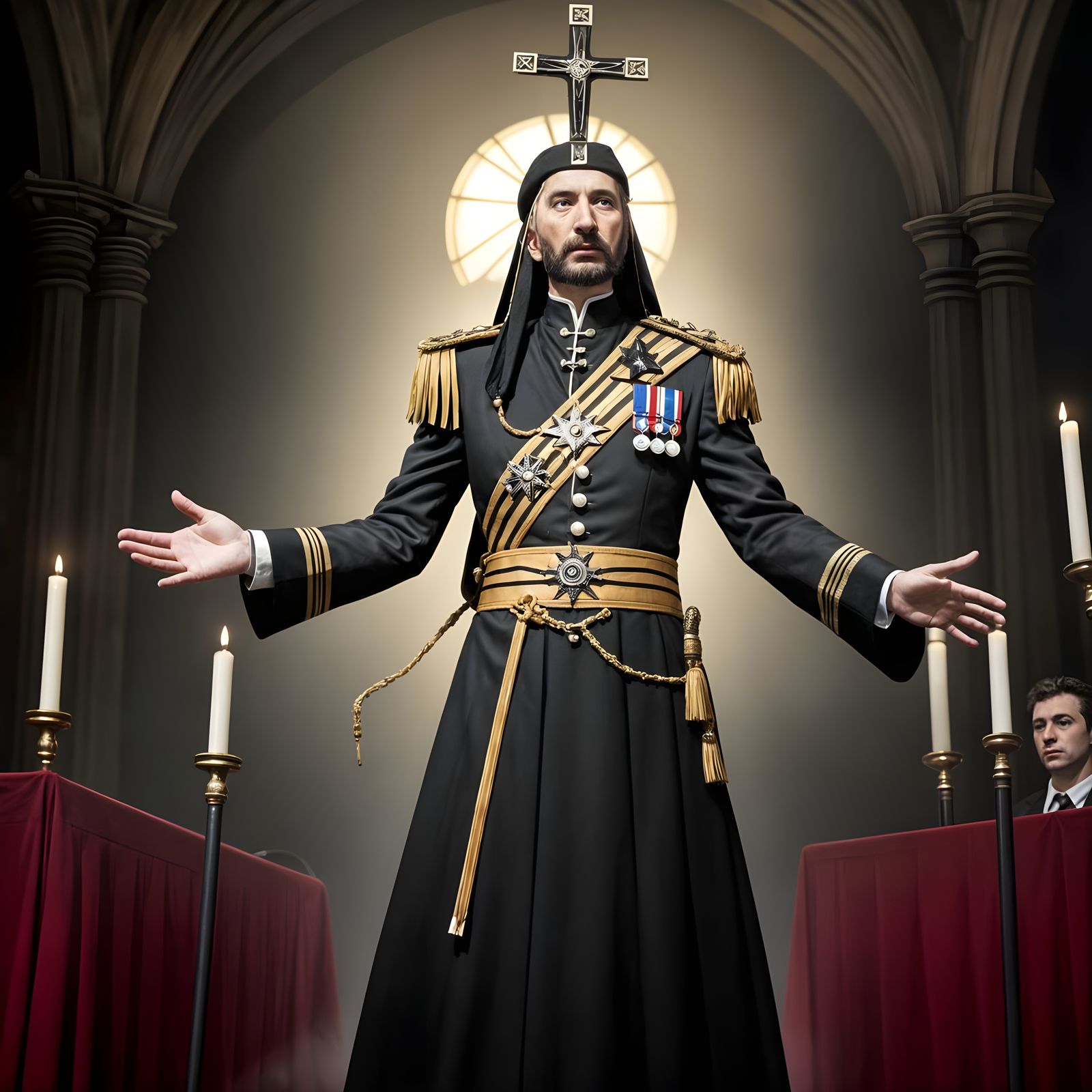 The Abduction of the Sabine Women: Theatrical Scene