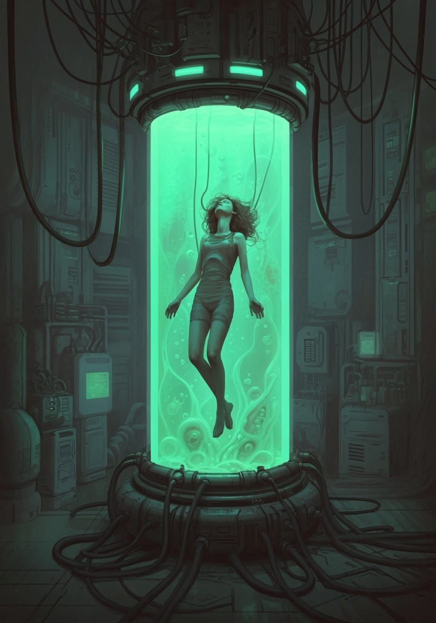 Dive into Regeneration in a Futuristic Bio Lab