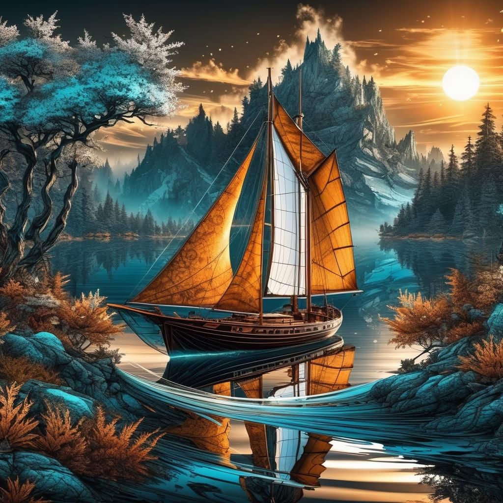 Boat on the water