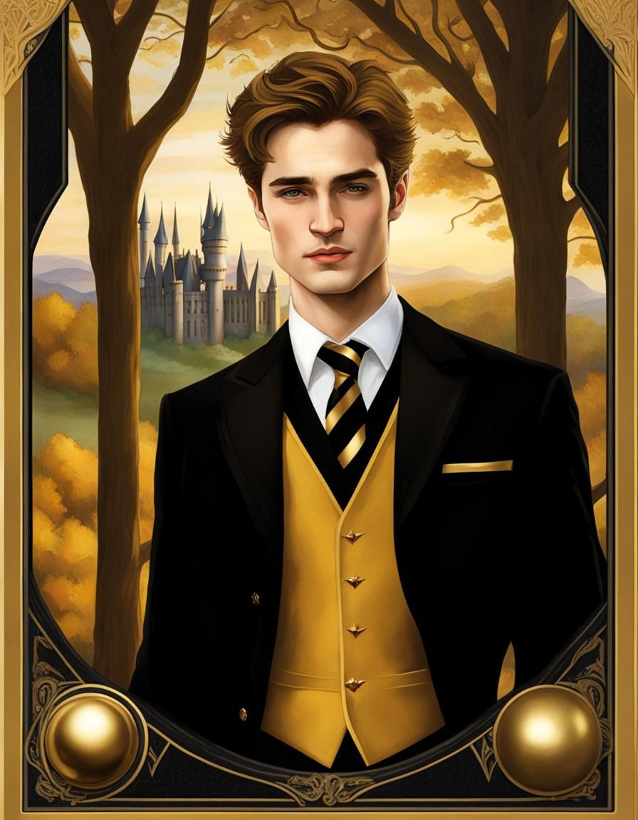 Cedric Diggory - Tarot Card Series