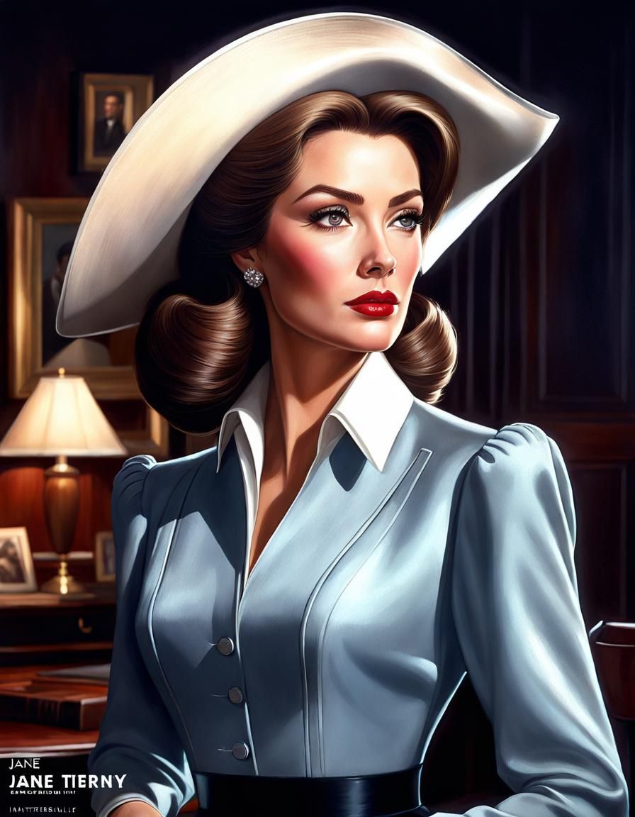 Beautiful and talented Jane Tierny