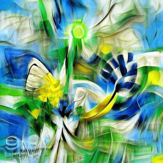 Abstract Image: The Transformative Power of Hope