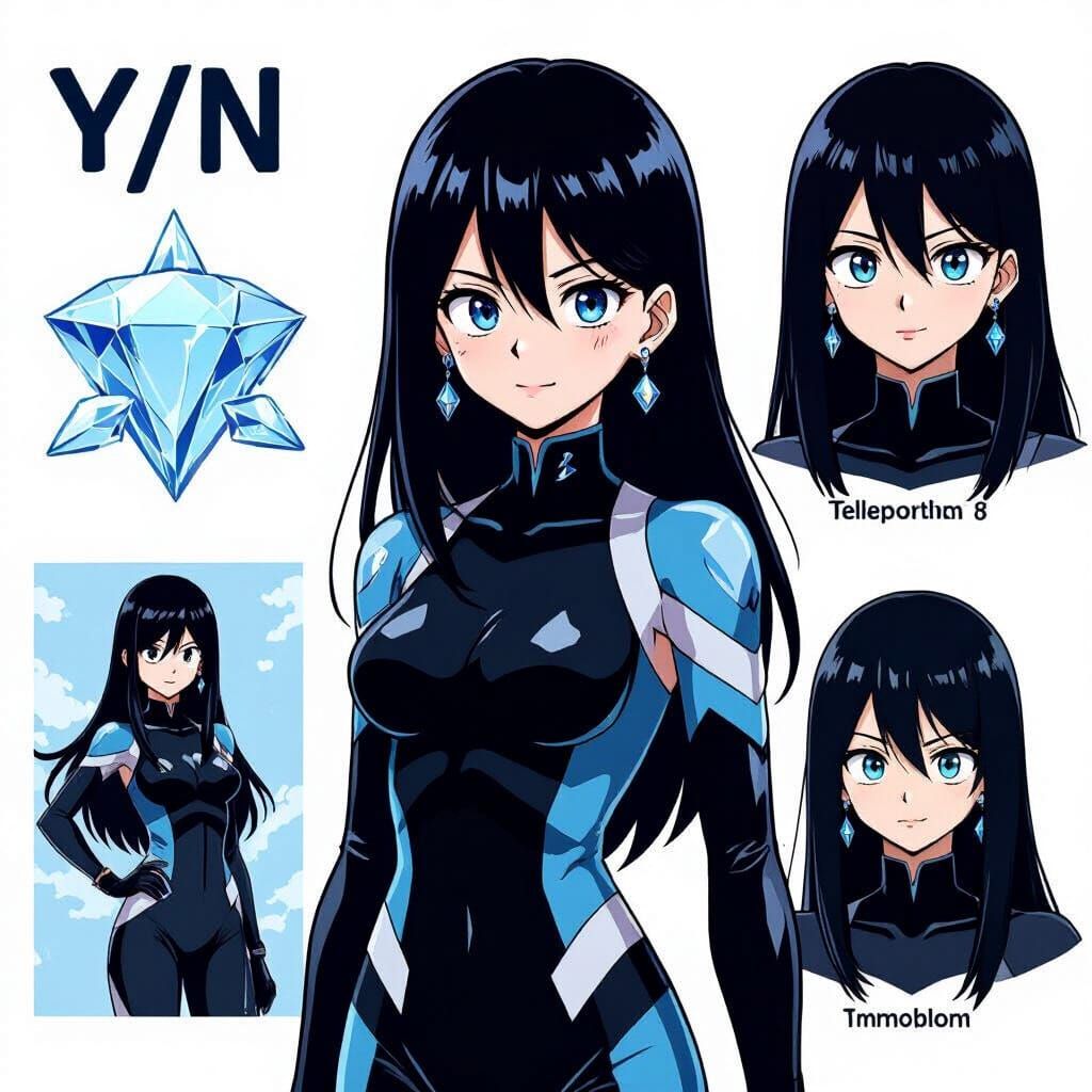 My Hero Academia Character Concept Art