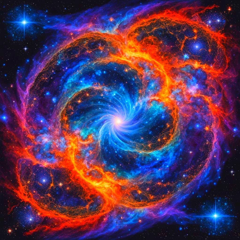 Galactic Harmony in Perfect Cosmic Balance