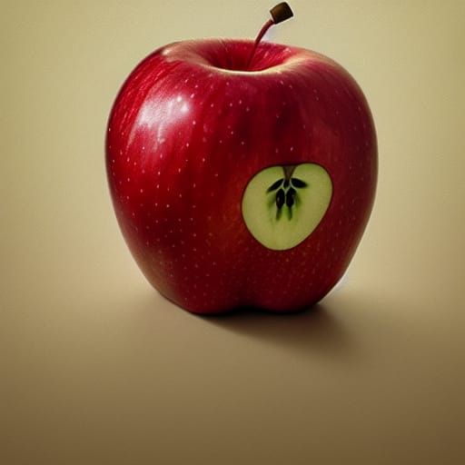 Eerily Beautiful Poison Apple