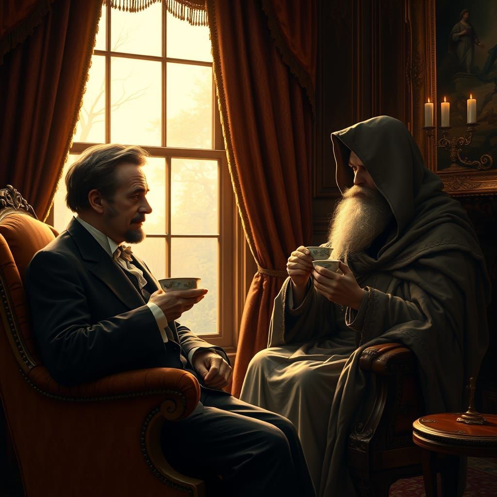 Philosophers in Dreamlike Conversation