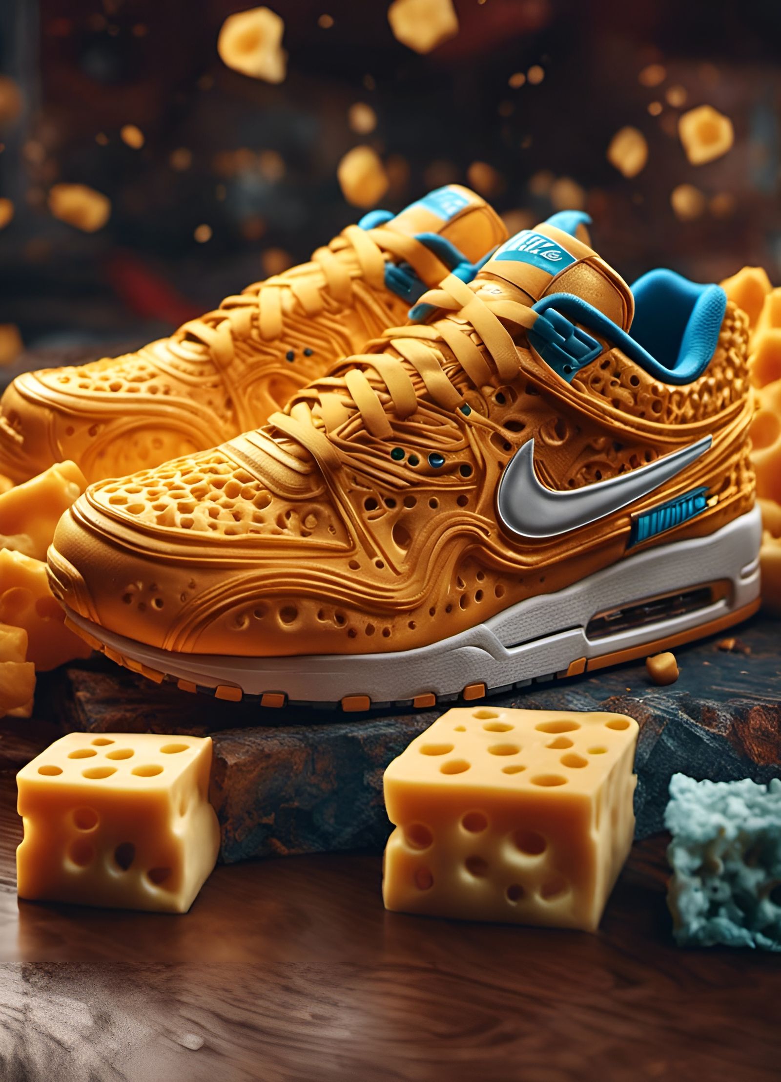 Nike Cheesy Air