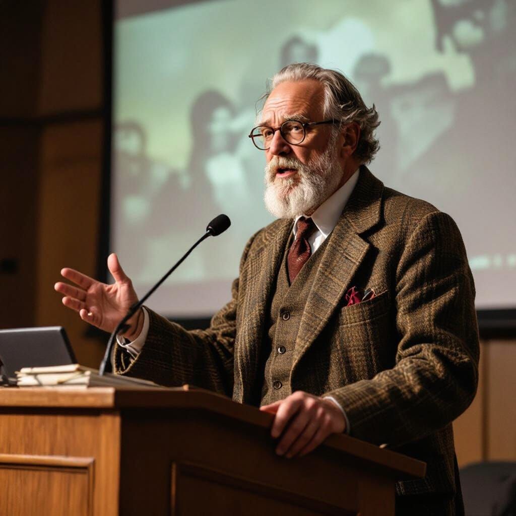 Professor Vaserman Discusses The Nishedrishensky Incident