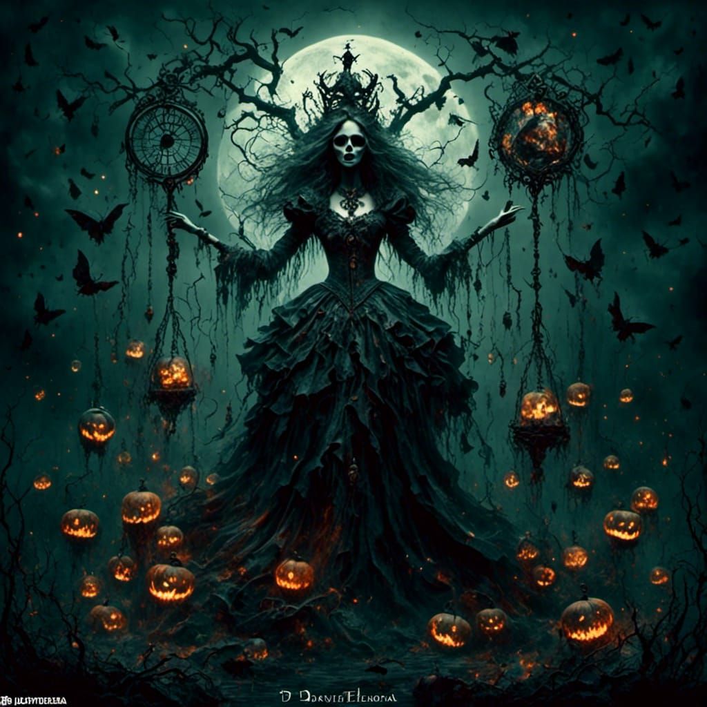 Dark Silhouette of the Libra Zodiac Sign