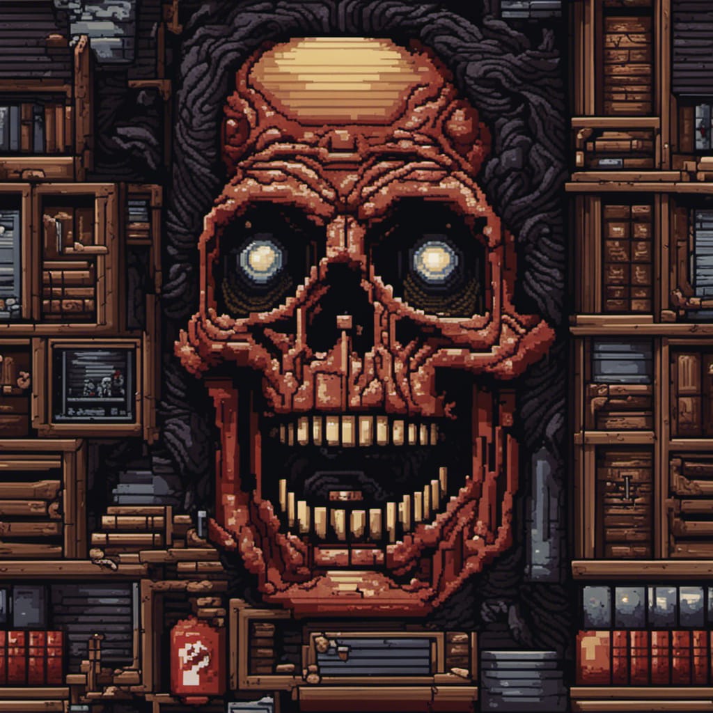 Evil Pixel Dead