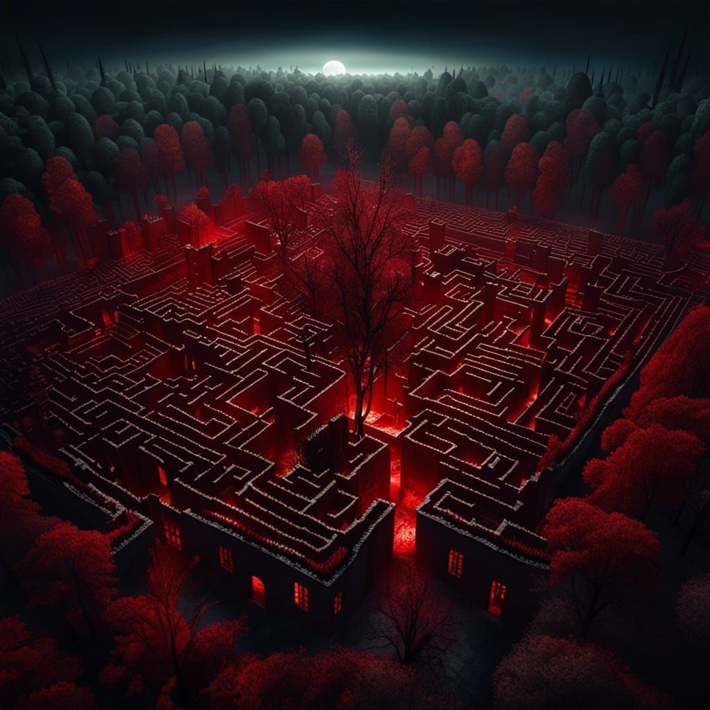 Hell Maze Abode