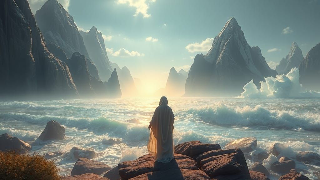 Surreal Dreamscapes of an Ethereal Voyager