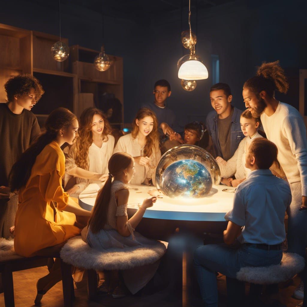 Global Collaboration: Building the Future Together