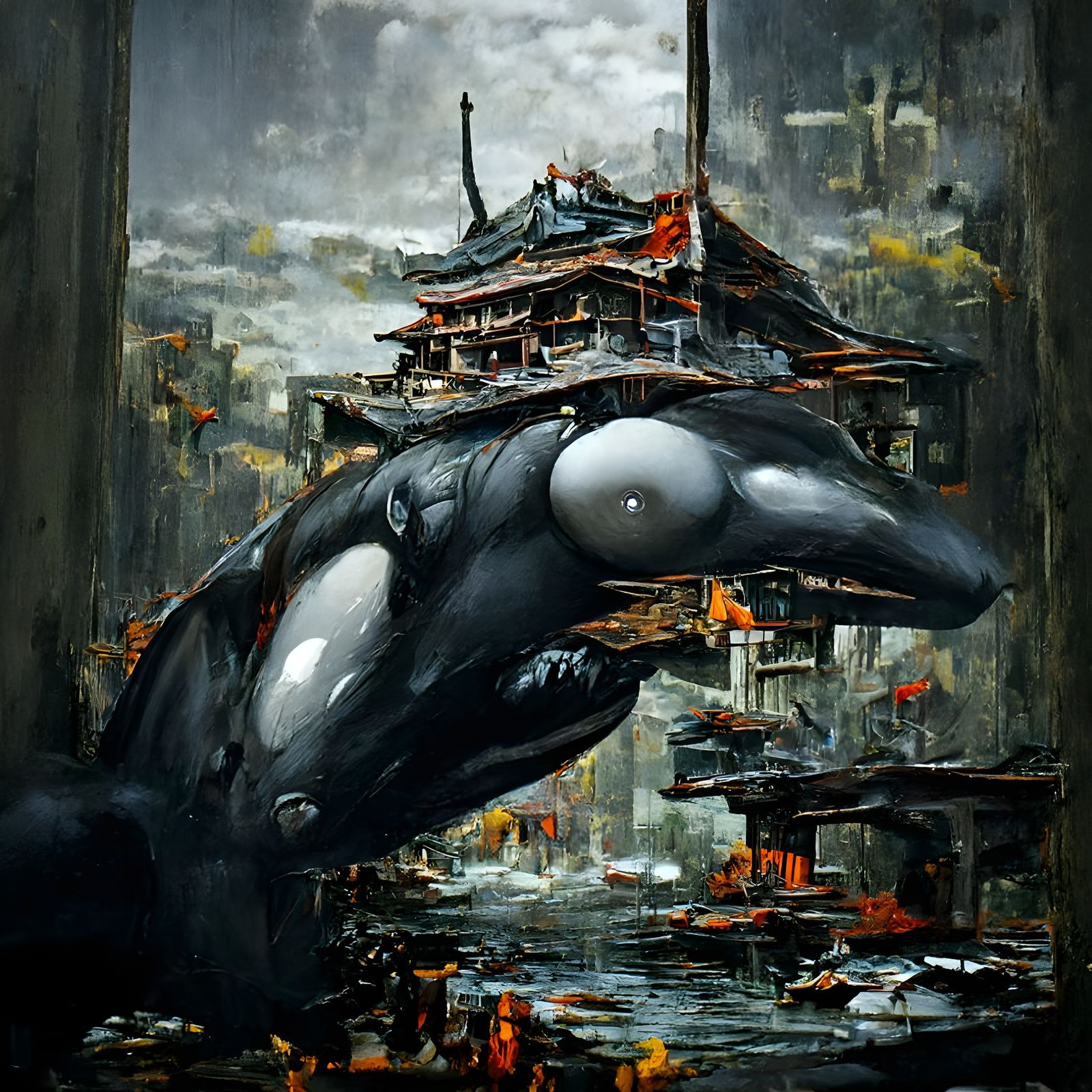 ORCA NINJAS GO RAMBO