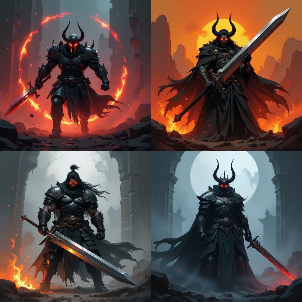 King Mazoku Jinn in Epic Battle