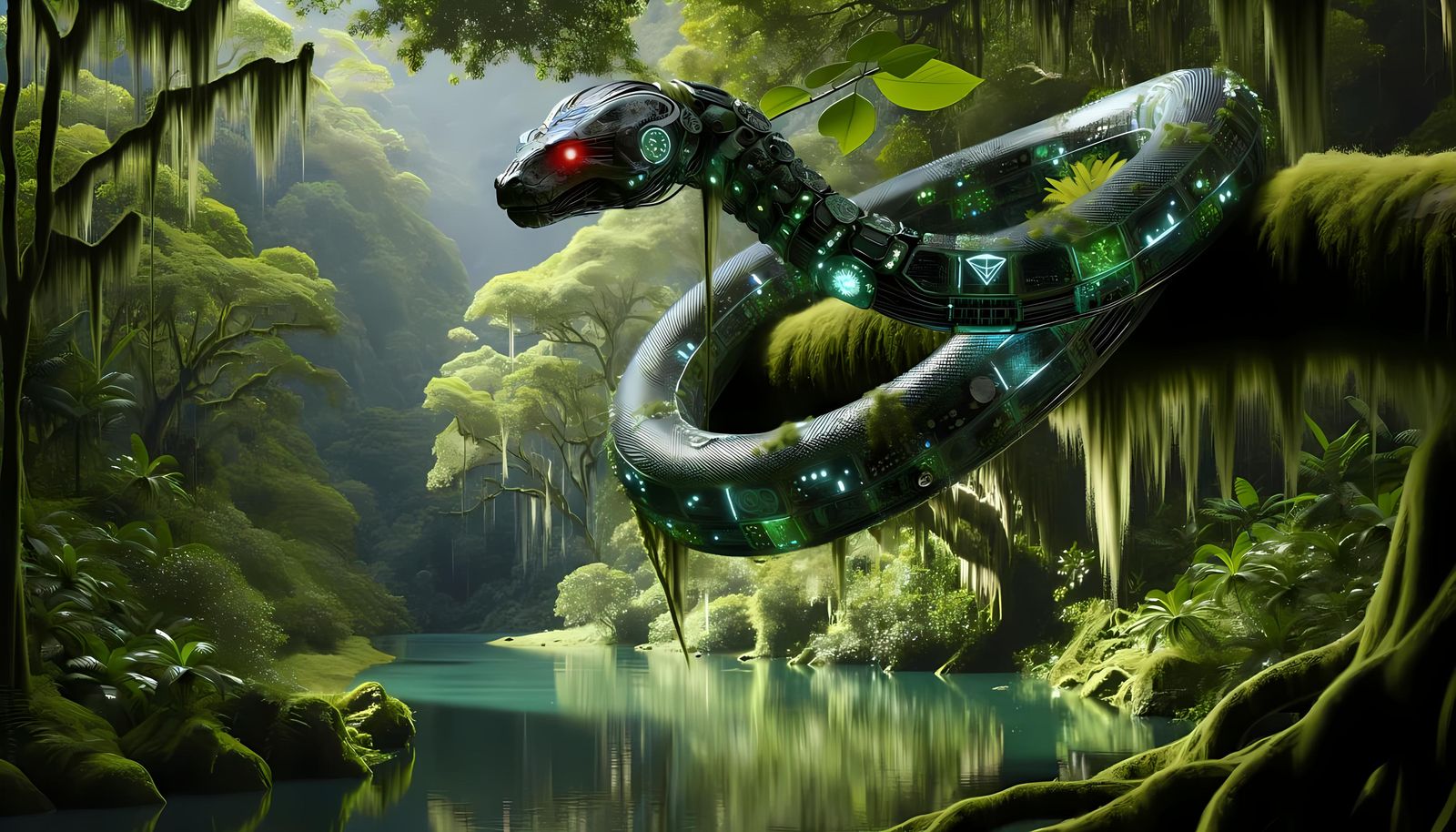"Cyber-Anaconda"