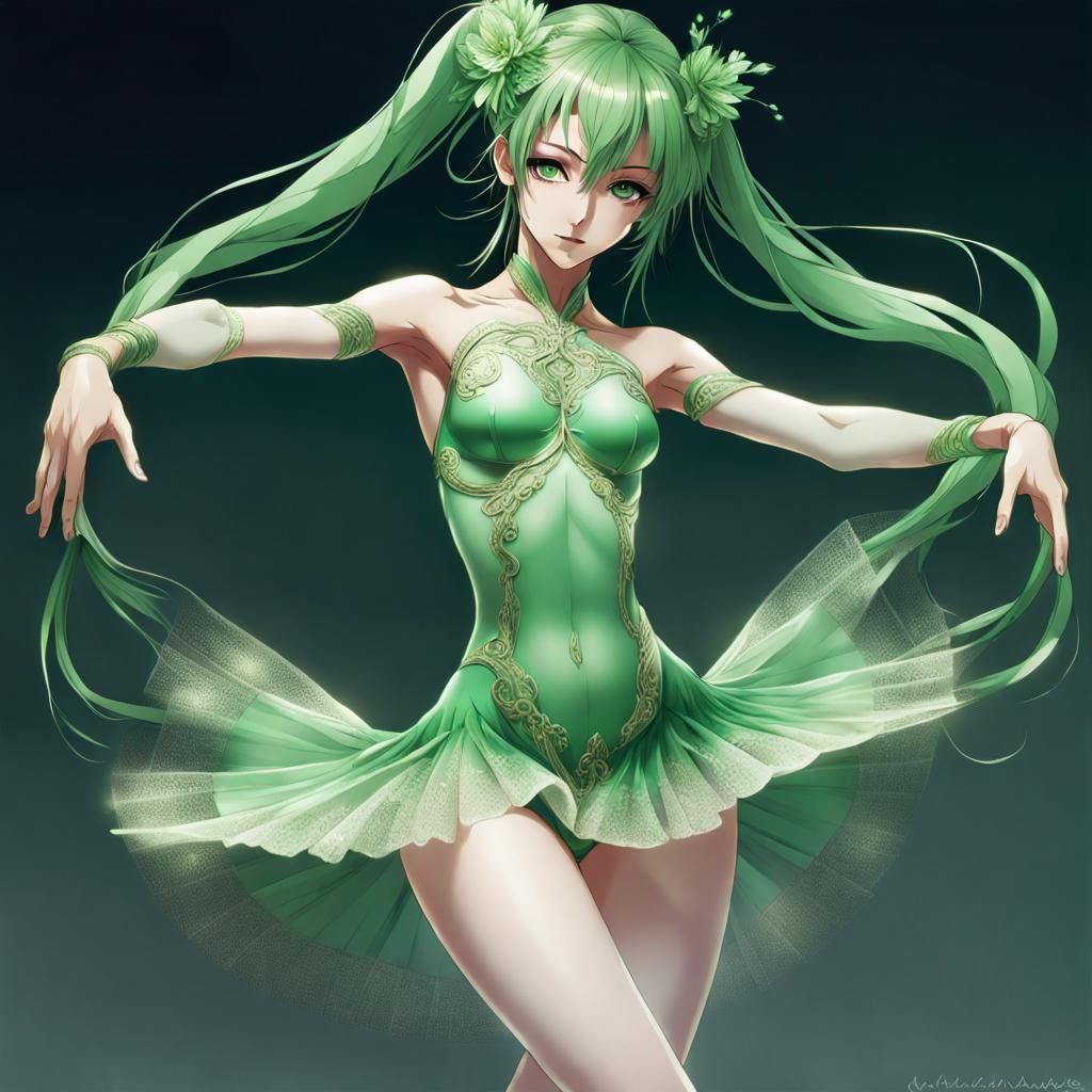 Green Dancer - Anime #1