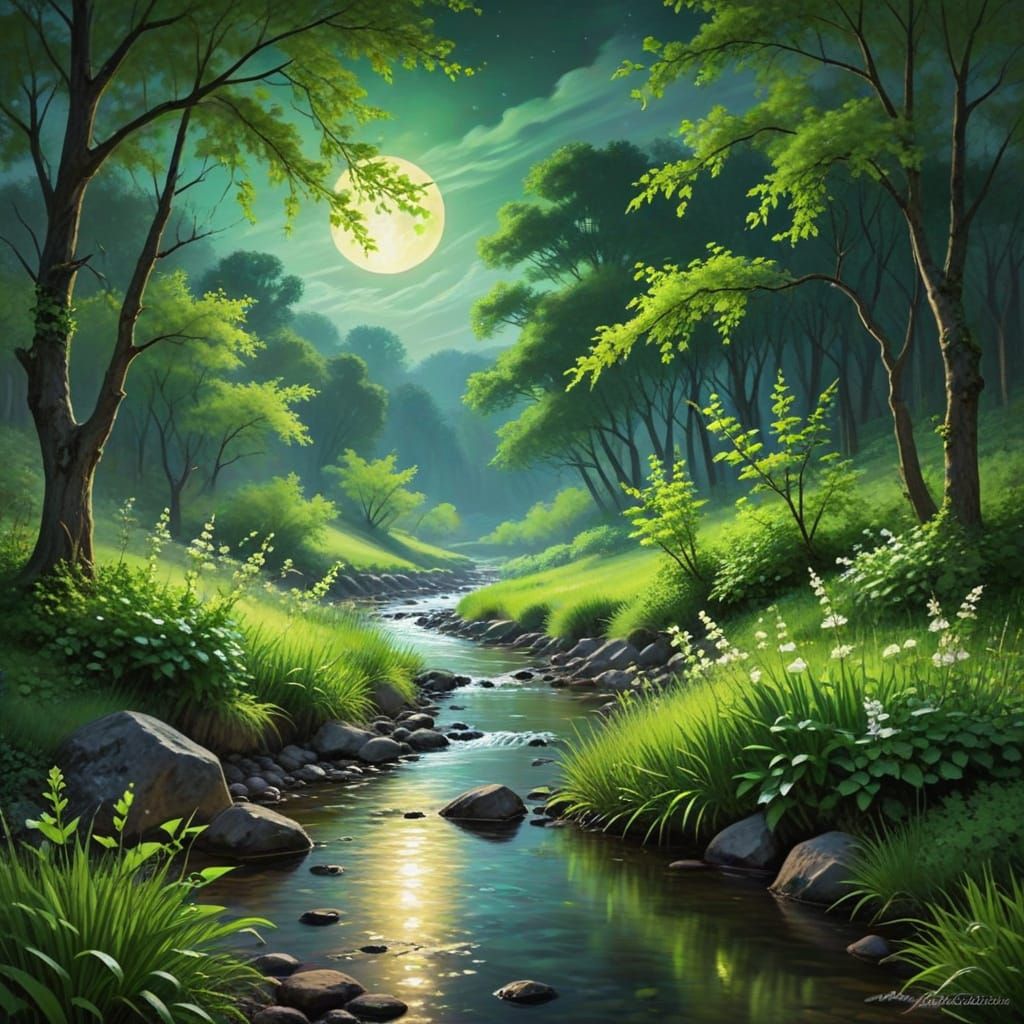 лісова галявина