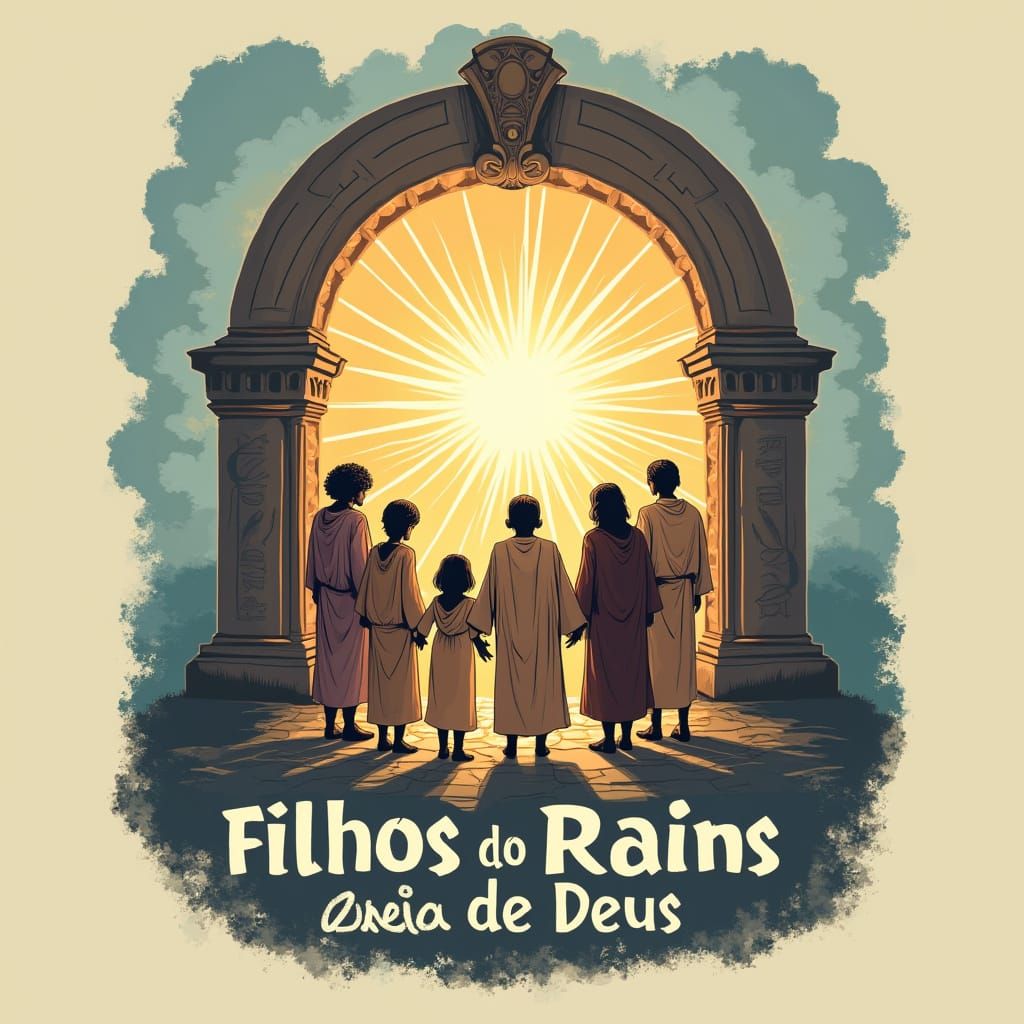 Porta Celestial: Grupo de Homens de Todas as Origens