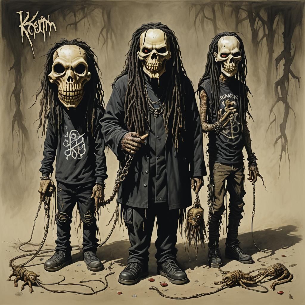 Sinister KoRn Freak on a Leash Representation