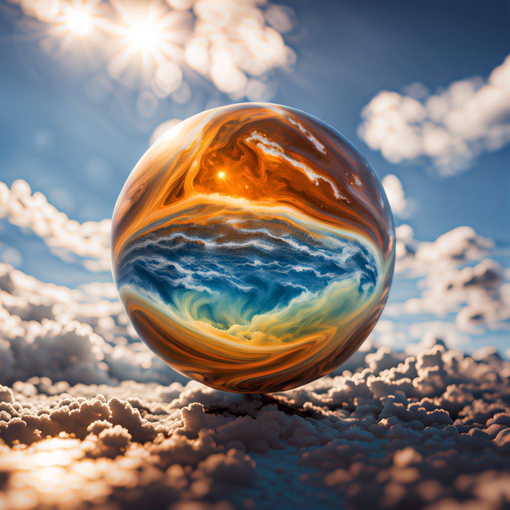 HUGE Translucent Rectangular Solid Carved with Image Metrics