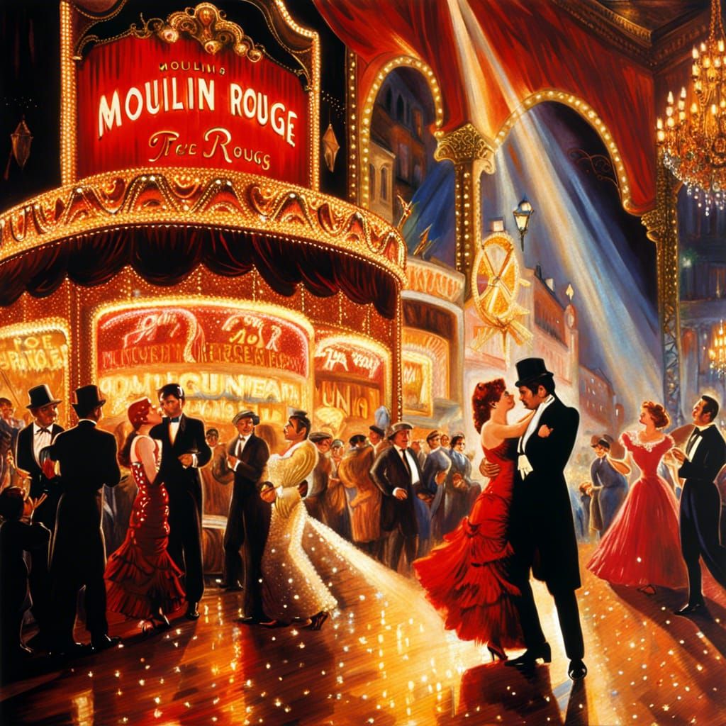 “Moulin Rouge”: OST “Sparkling Diamonds”, Pierre-Auguste Ren...