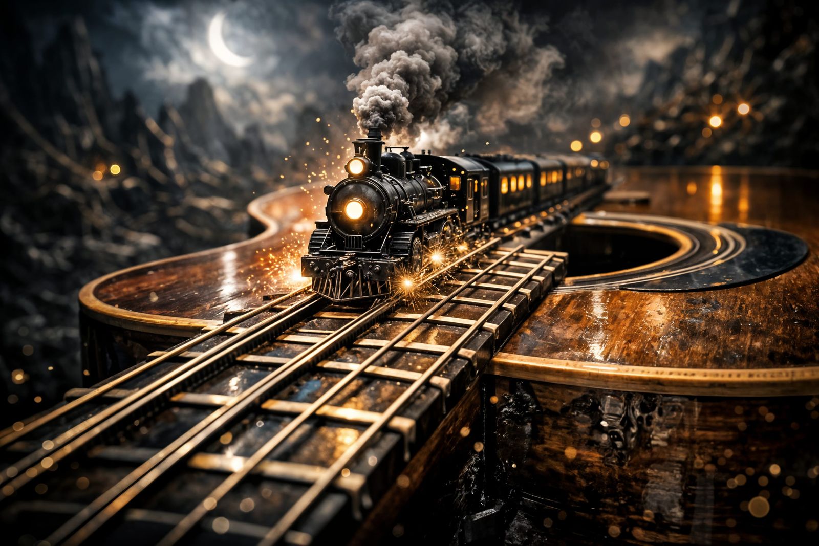 Guitar Train