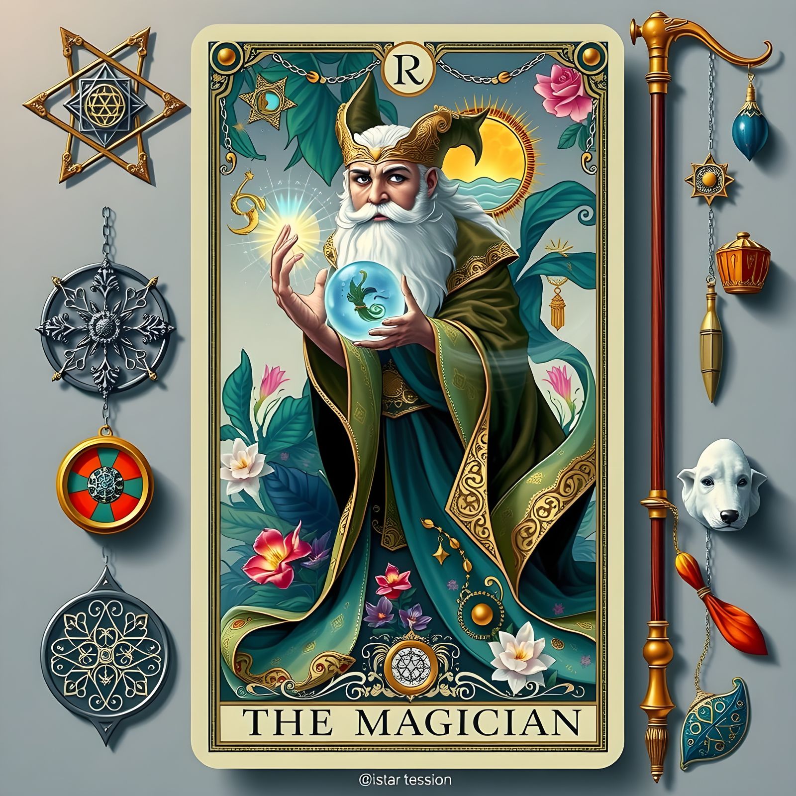 The Magician Tarot Card: Imagination to Reality