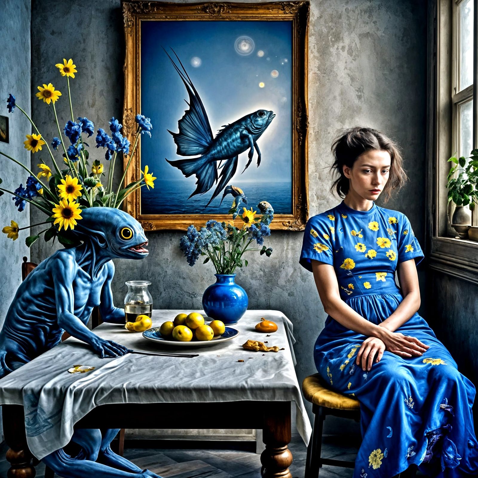 Surreal Alien Photography in Hyperrealistic Detail