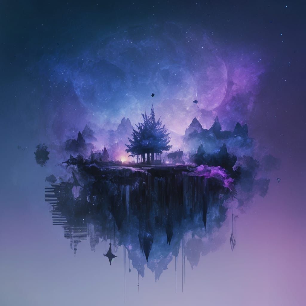 String Pigs Discover Deep Space, Rayonism Style