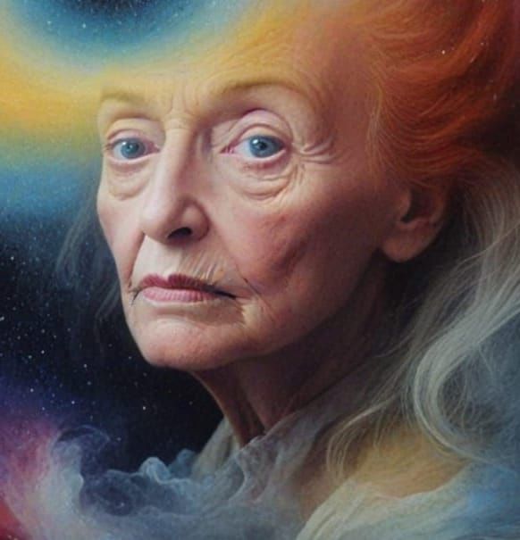 Something strange and wonderful came over me