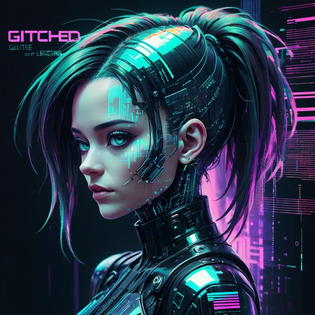 Cyberpunk Music Cover 13