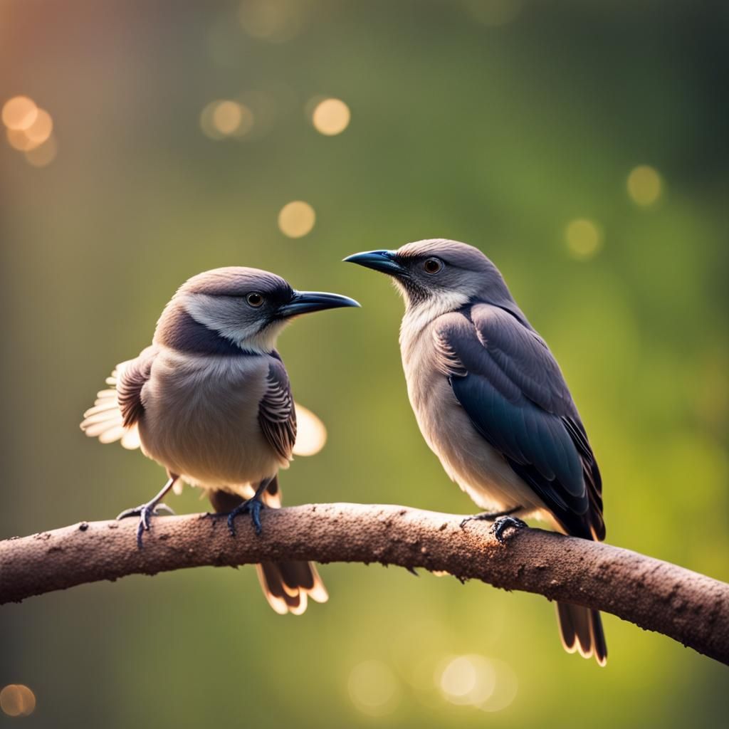 Birds in Natural Light: Professional Photography