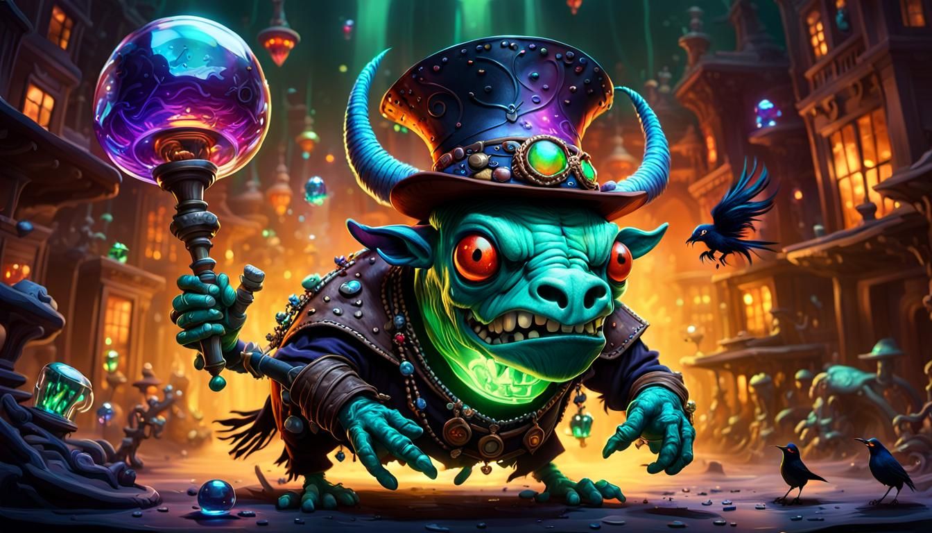 An awesome glass bull